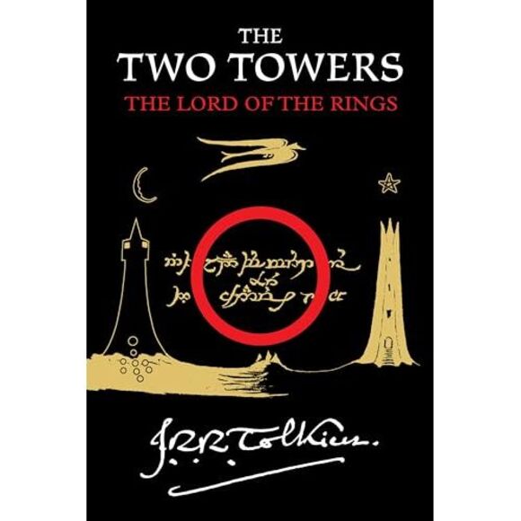 The Two Towers: Being the Second Part of the Lord of the Rings -- J. R. R. Tolki - Picture 2 of 3